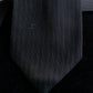 "CHANEL" 100% silk, shadow stripe pattern neck tie