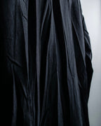 “ISSEY MIYAKE” wrinkle processing oversize tailored jacket