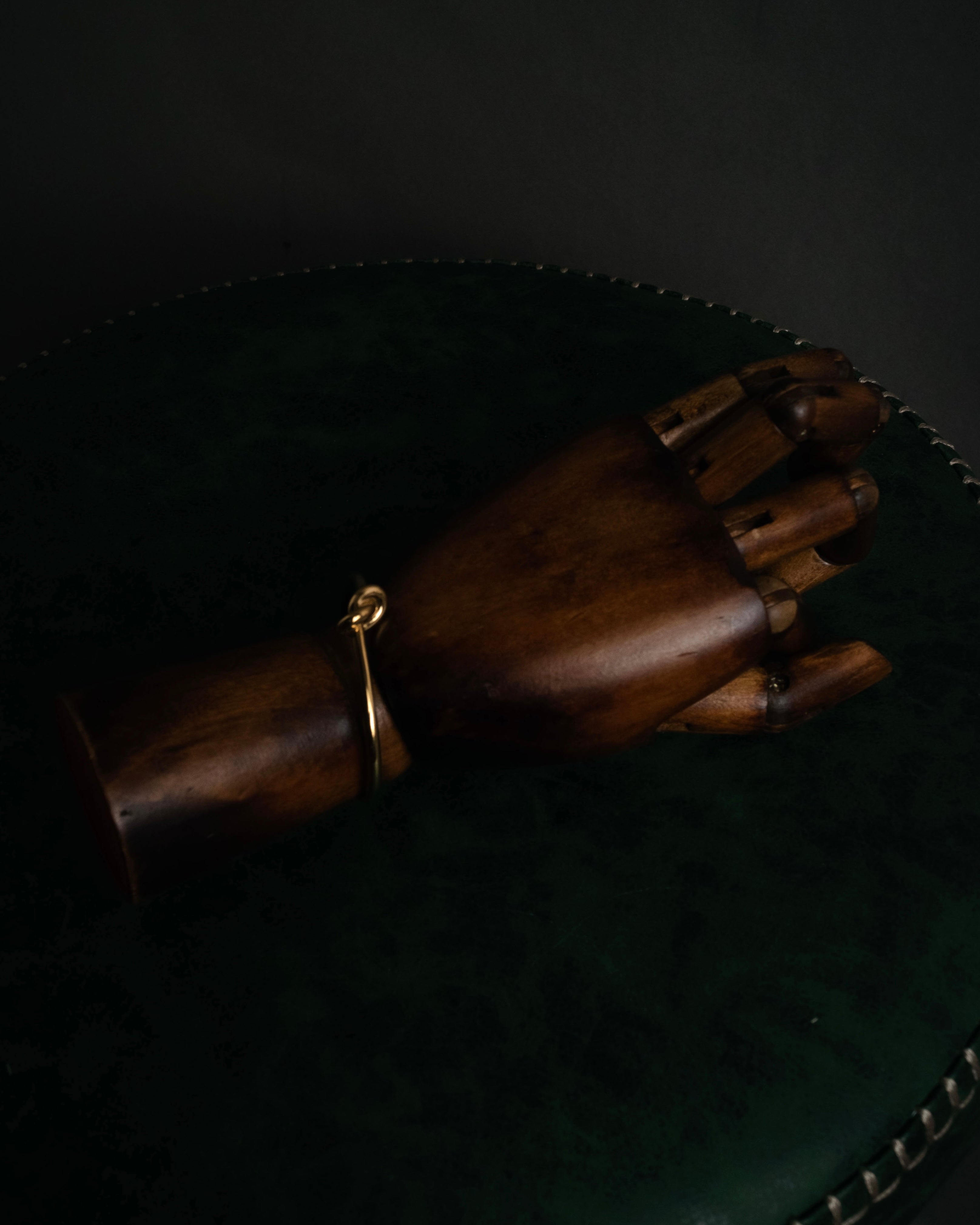 “CELINE” 10’s Knot cuff bracelet