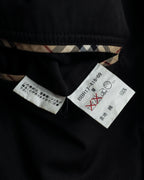 "BURBERRY" Cotton faded tailored jacket