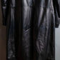 "GIANFRANCO FERRE" Oversized lamb leather chester coat