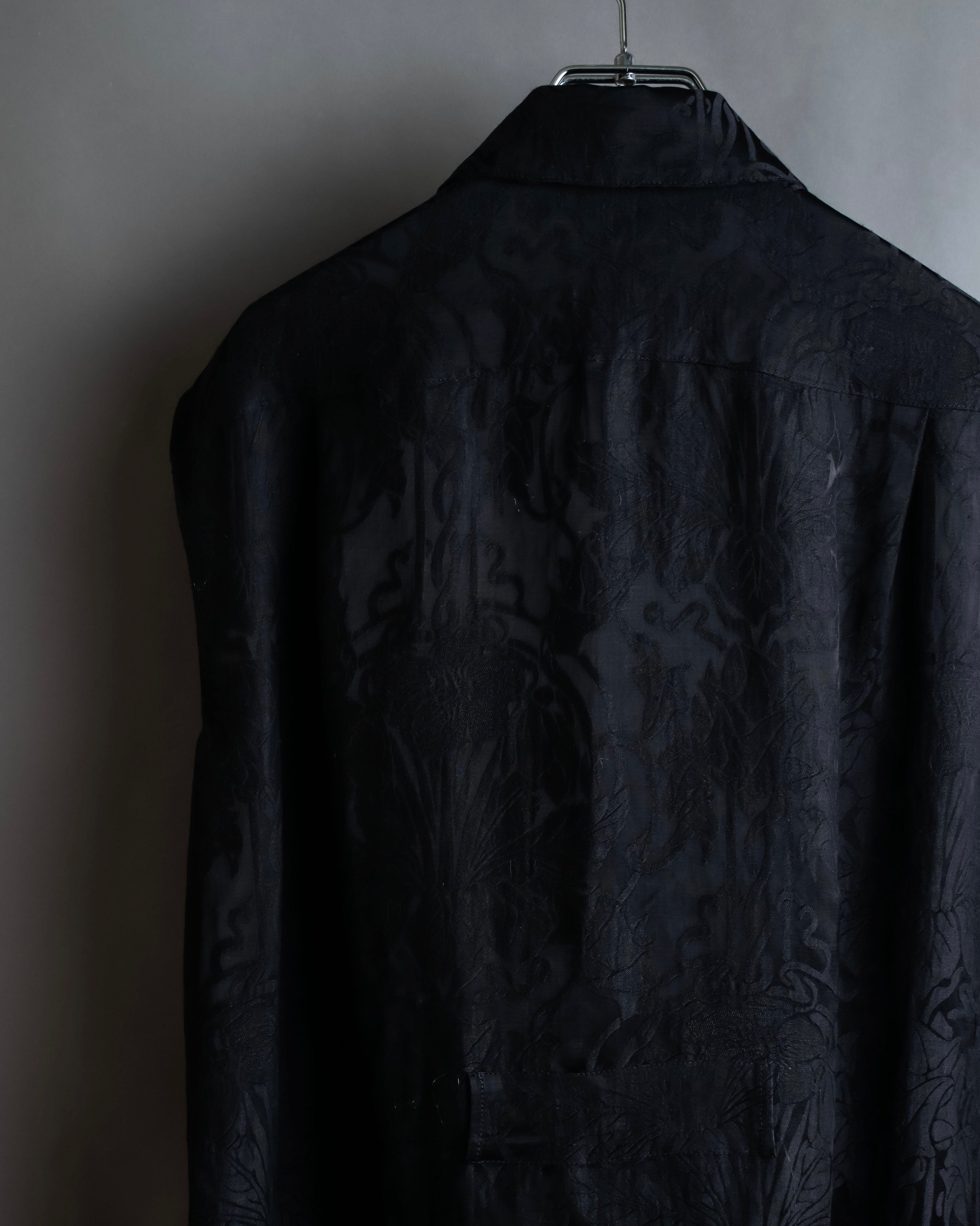 "Olivier Theyskens" Jacquard metal parts design sleeveless dress