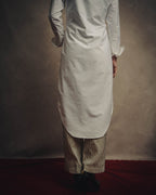 -SPECIAL- “THOM BROWNE” 2010’s tricolor grosgrain oxford shirt dress
