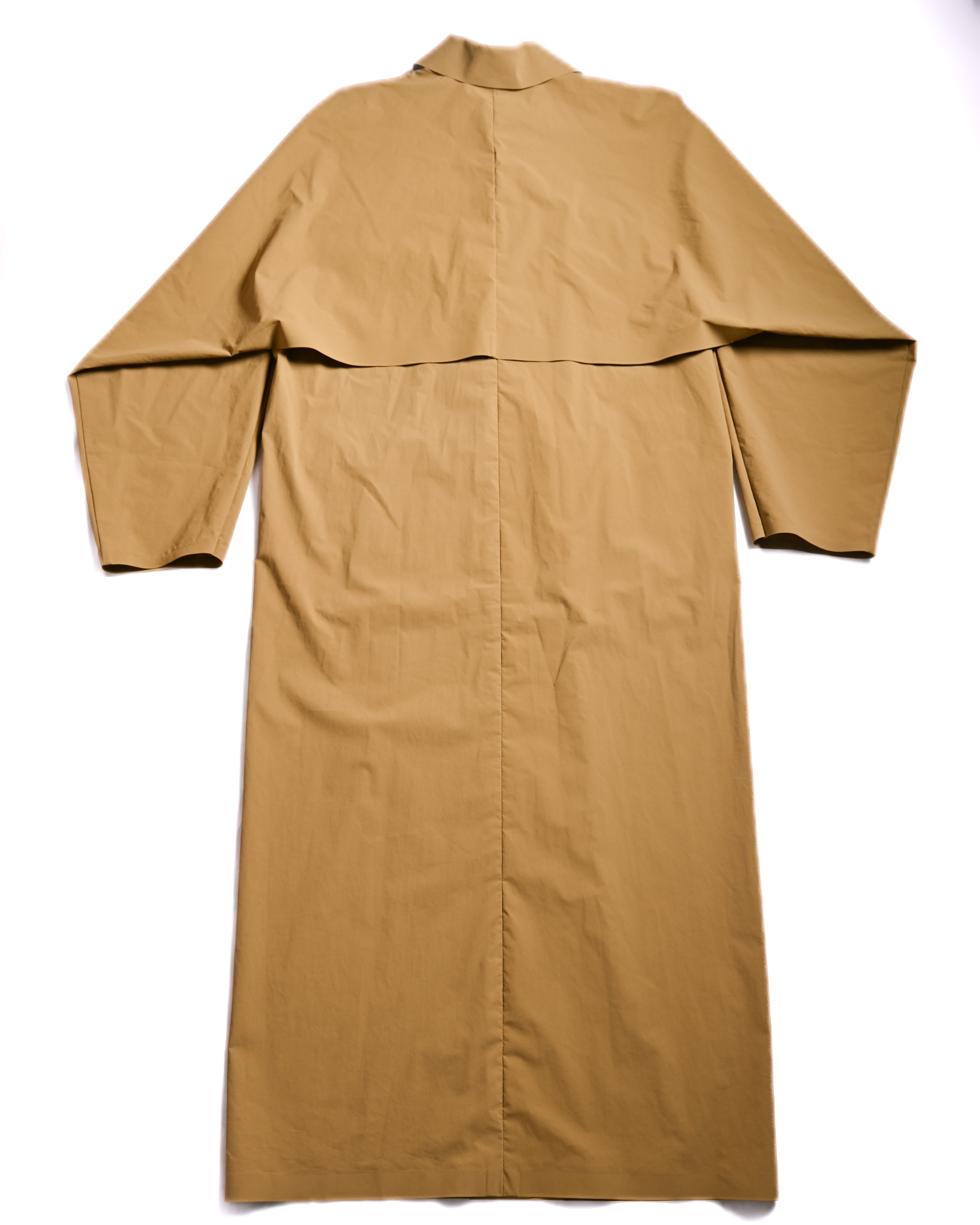 KASSL EDITION/ 20SS Patch Button Designed  Rain Coat