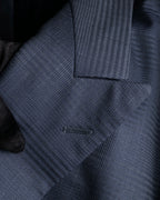 "CHRISTIAN DIOR MONSIEUR"
Shadow check pattern structured set up