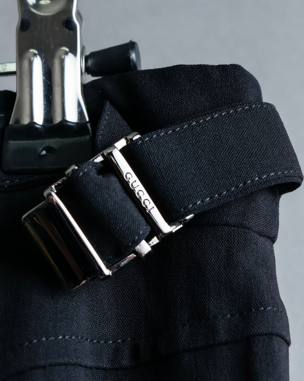 "GUCCI" black oversized mode style set up