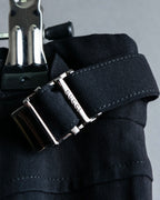 "GUCCI" black oversized mode style set up