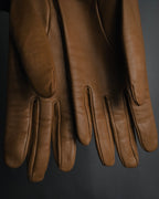 –SPECIAL– "HERMES"
Star perforated leather dress gloves