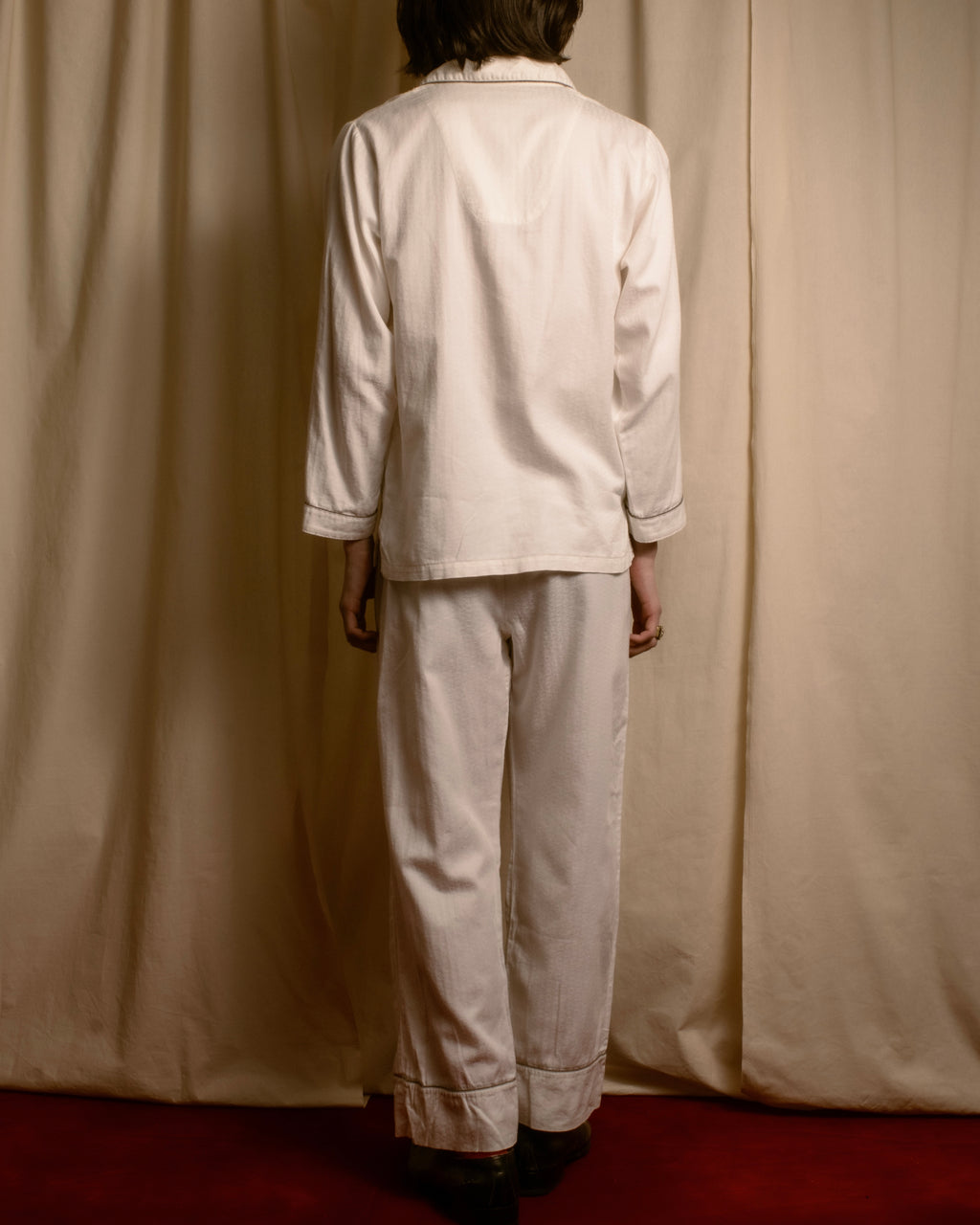 "CELINE" 90's-00's Macadam print pajama set up