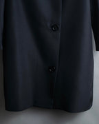 "BALENCIAGA EDITION" Half sleeve design collarless jacket