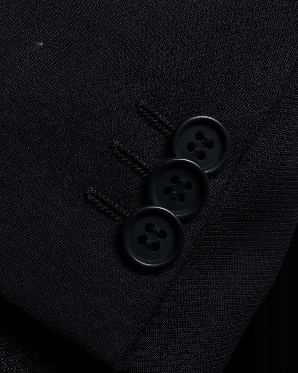 "GIORGIO ARMANI" Double-breasted classic tailoring set up