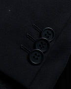 "GIORGIO ARMANI" Double-breasted classic tailoring set up