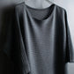 "ISSEY MIYAKE me" Pleated pullover tunic