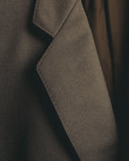 –SPECIAL– "Christian Dior" 80's-90's Classically tailored wool two-piece suit