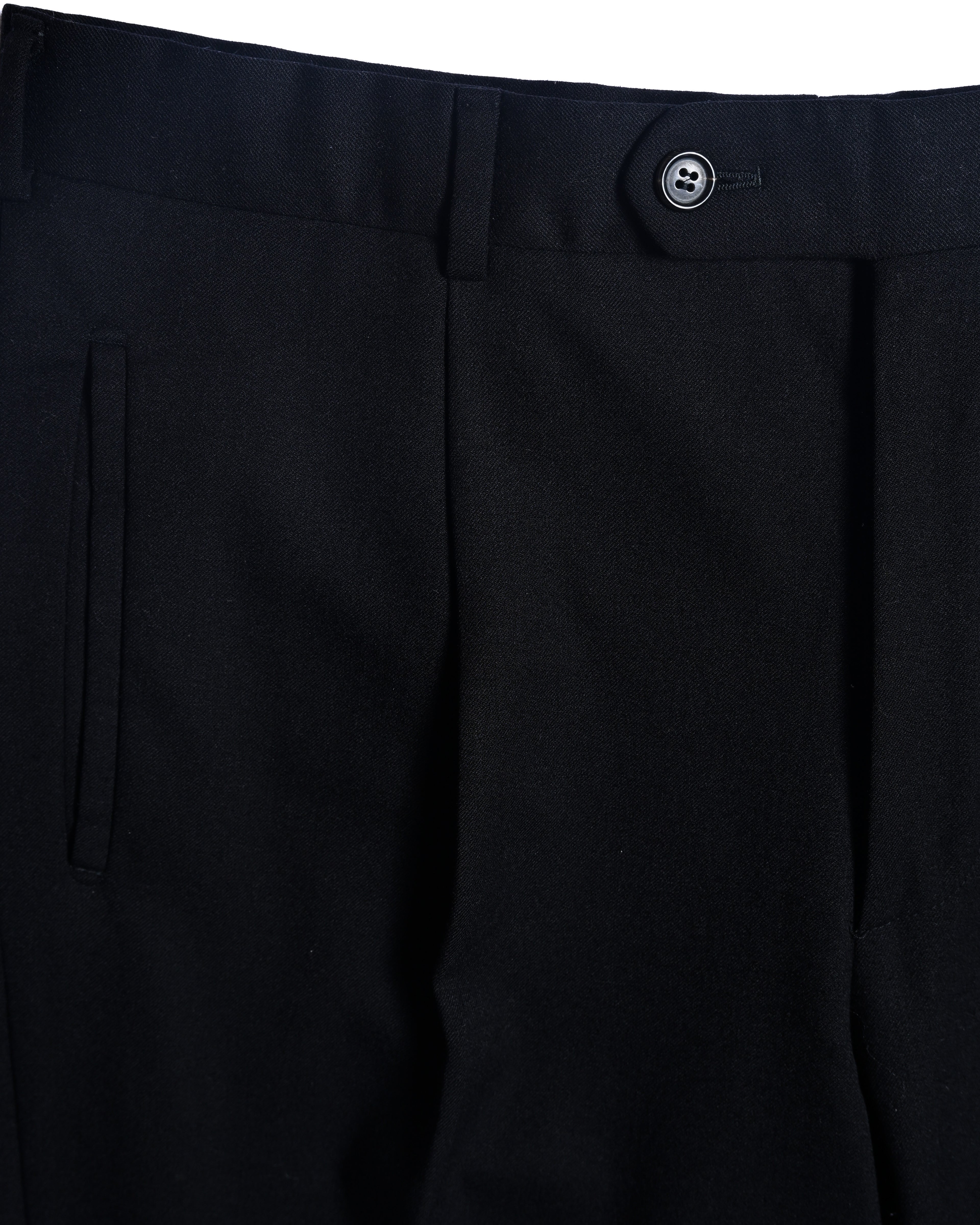 PRADA/ Oversized Single Breasted 3B Jacket Set-up Black