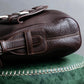 "LOEWE" Senda Brown Leather Handbag