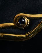 "Cartier" 80’s-90’s sculptural clasp chain shoulder bag