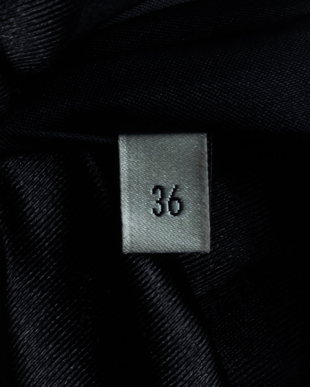 "GUCCI" Michele period linear silhouette wool chester coat