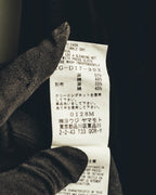 -SPECIAL- "Y's" 21SS Textured sleeveless long vest