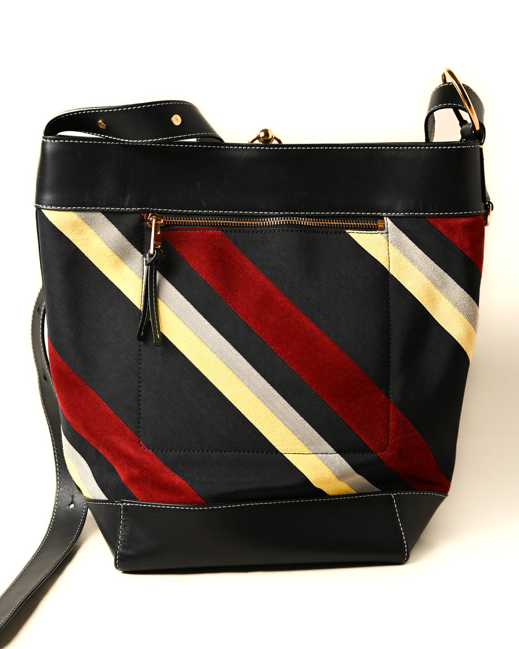 JW ANDERSON / 2019AW Keyts Shoulder Bag Black Multi