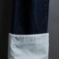 "LOEWE" Wide tapered fisherman denim pants