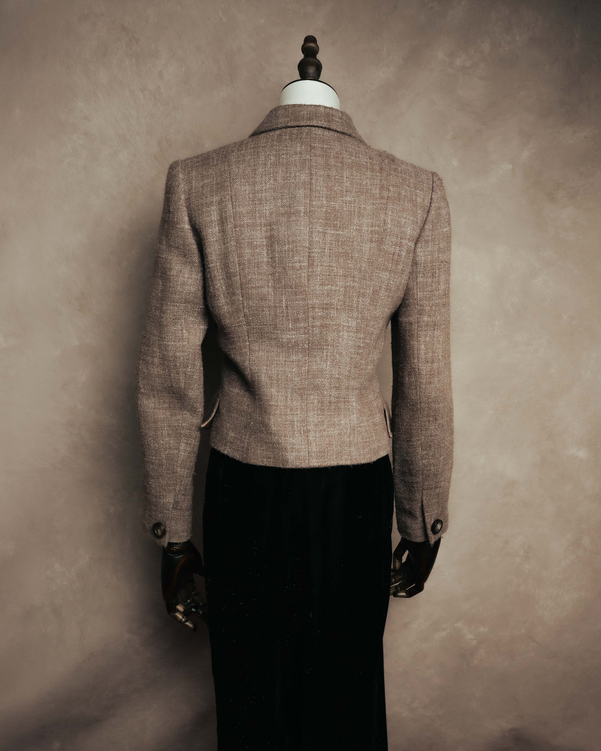 "Christian Dior" 90's Classically tailored wool-blend jacket