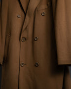 "BARBERINI" Classically tailored 100% cashmere chester coat