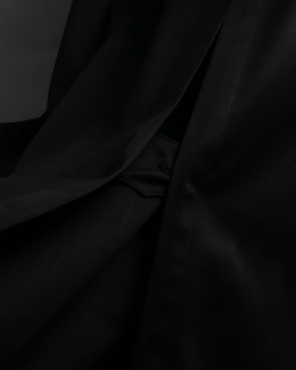 "BURBERRYS" Traditional detail double-breasted stand color trench coat