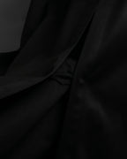 "BURBERRYS" Traditional detail double-breasted stand color trench coat