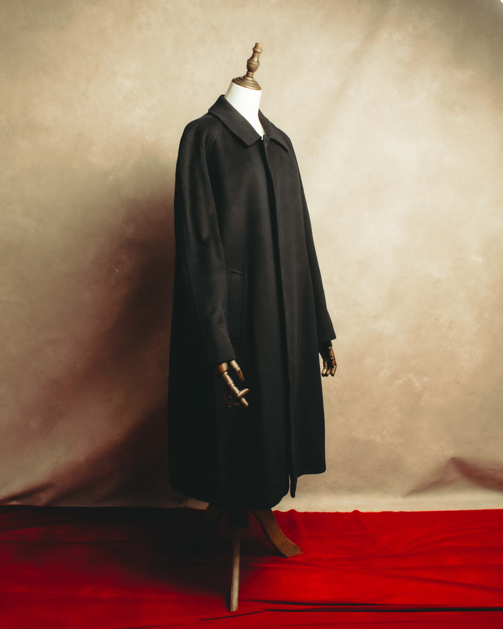 "BURBERRY LONDON" 00's-10's Classic balmacaan coat