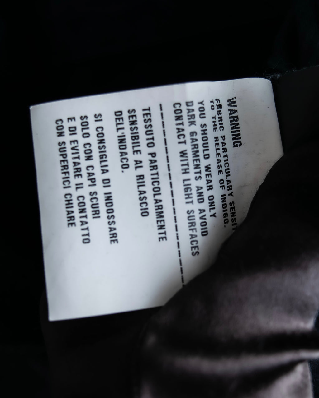 "PRADA" Wool cotton mix navy blue slacks