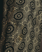 "John Rocha Chinatown" 80's Sleeveless patterned mini dress