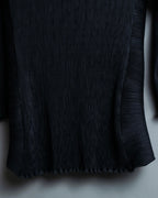 Vintage Pleated Dress Jacket