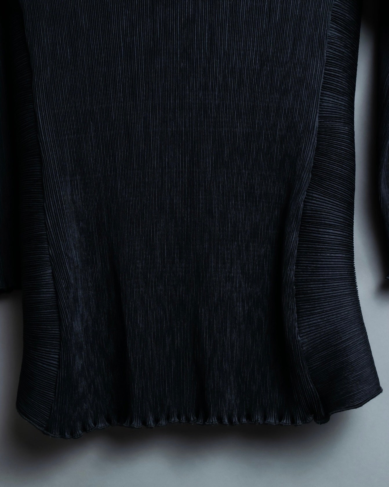 Vintage Pleated Dress Jacket