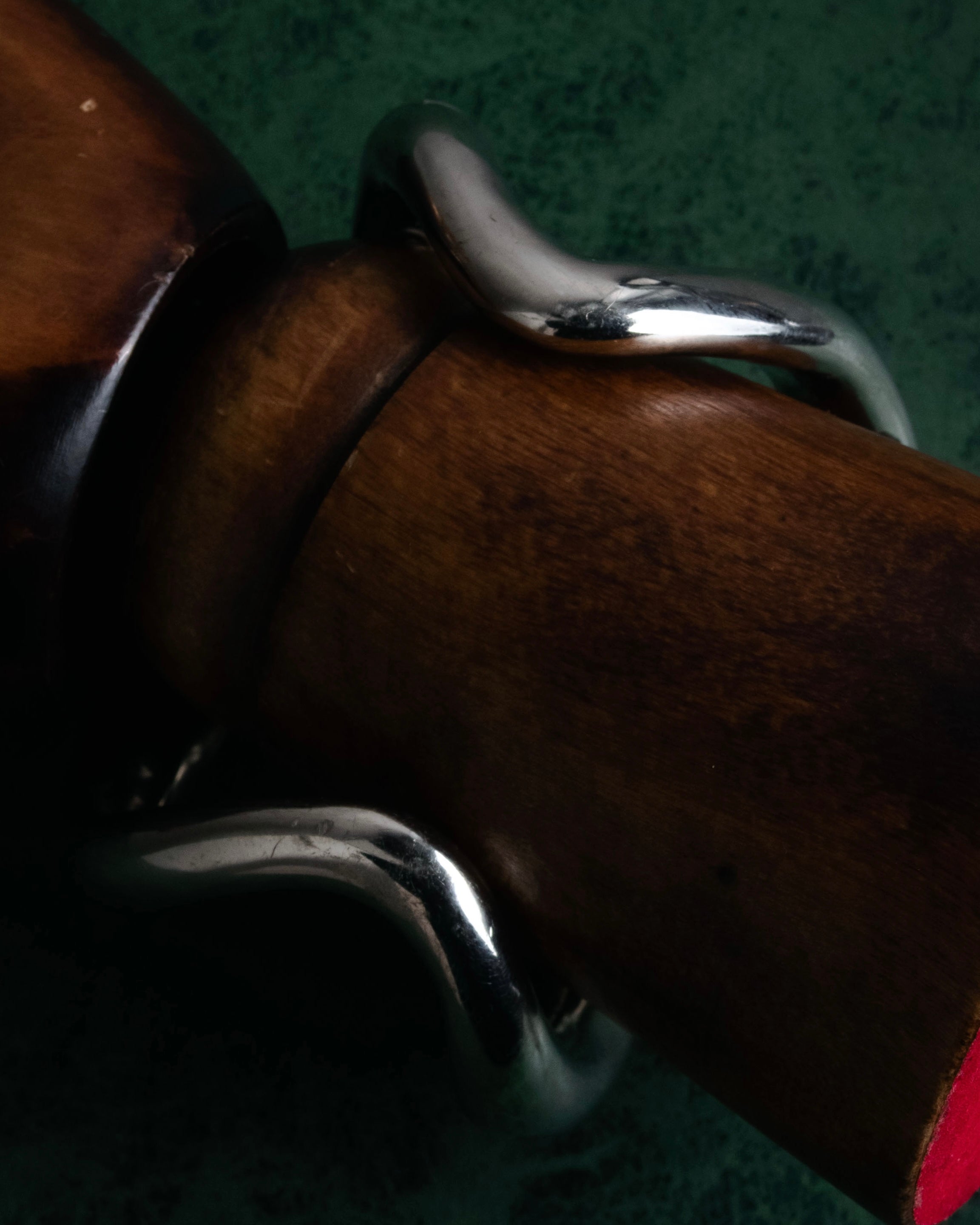 -SPECIAL- “Dior” 2003-2006 Knot stone silver cuff