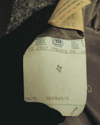 "VALENTINO BOUTIQUE" 80's Brushed alpaca skirt suit