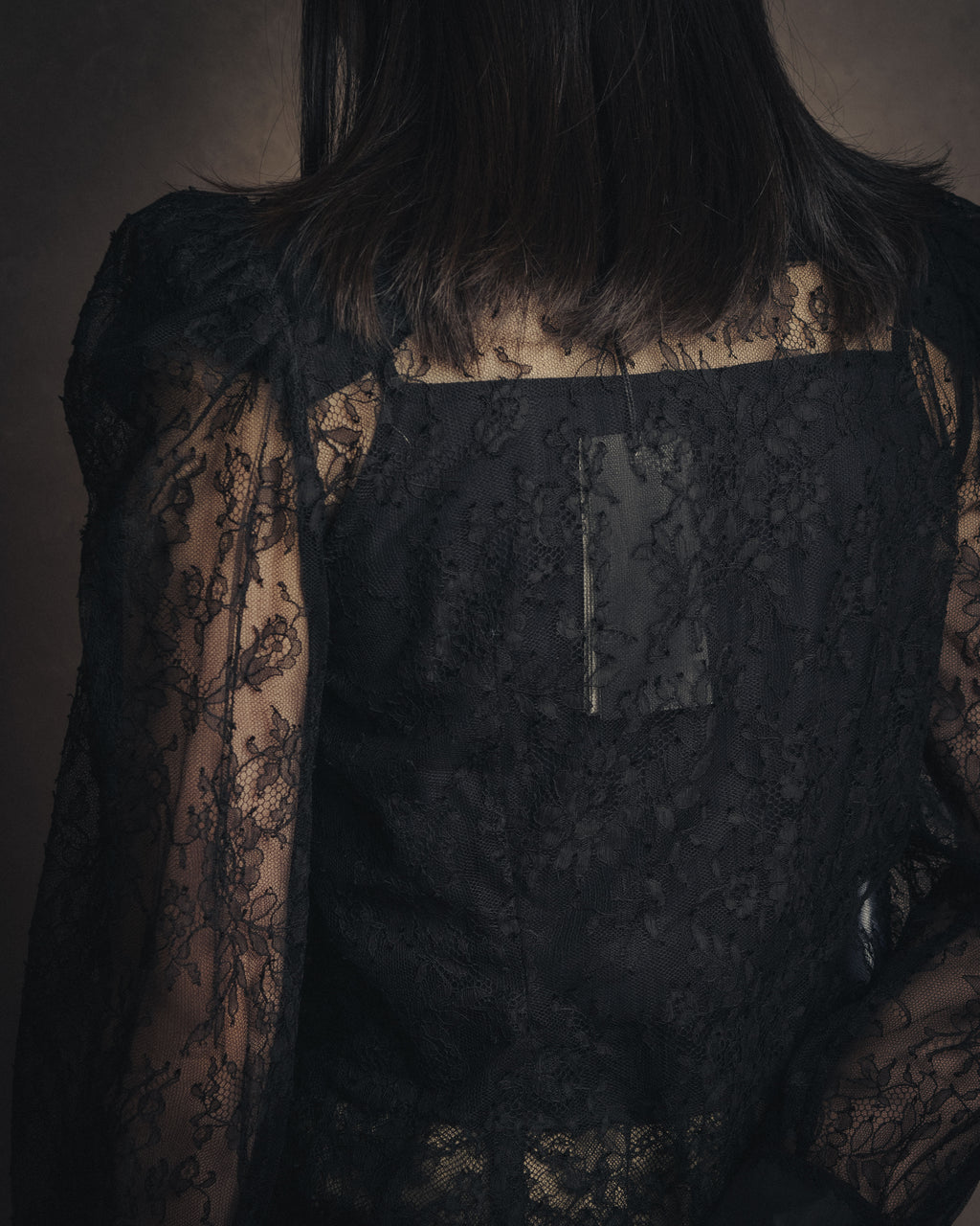 -SPECIAL- “GUCCI“ 2017-18 Fall winter lace bow blouse