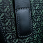 "LOEWE"  Anagram pattern combination leather shoulder bag