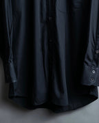 "GUCCI" Horizontal collar oversized shirt