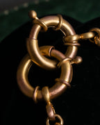 "YVES SAINT LAURENT" LOVE typography &amp; Cassandra motif design bracelet