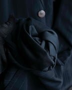 "JEAN PAUL GAULTIER HOMME"
Oversized shadow stripe set up