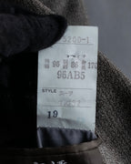 "Vintage heathered wool tailored jacket"