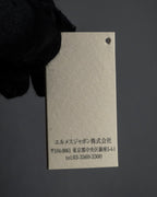 "HERMES" Chaine d'Ancre motif studs leather bracelet