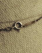 "Tiffany & Co." 80's-90's Sculptural triple bow necklace