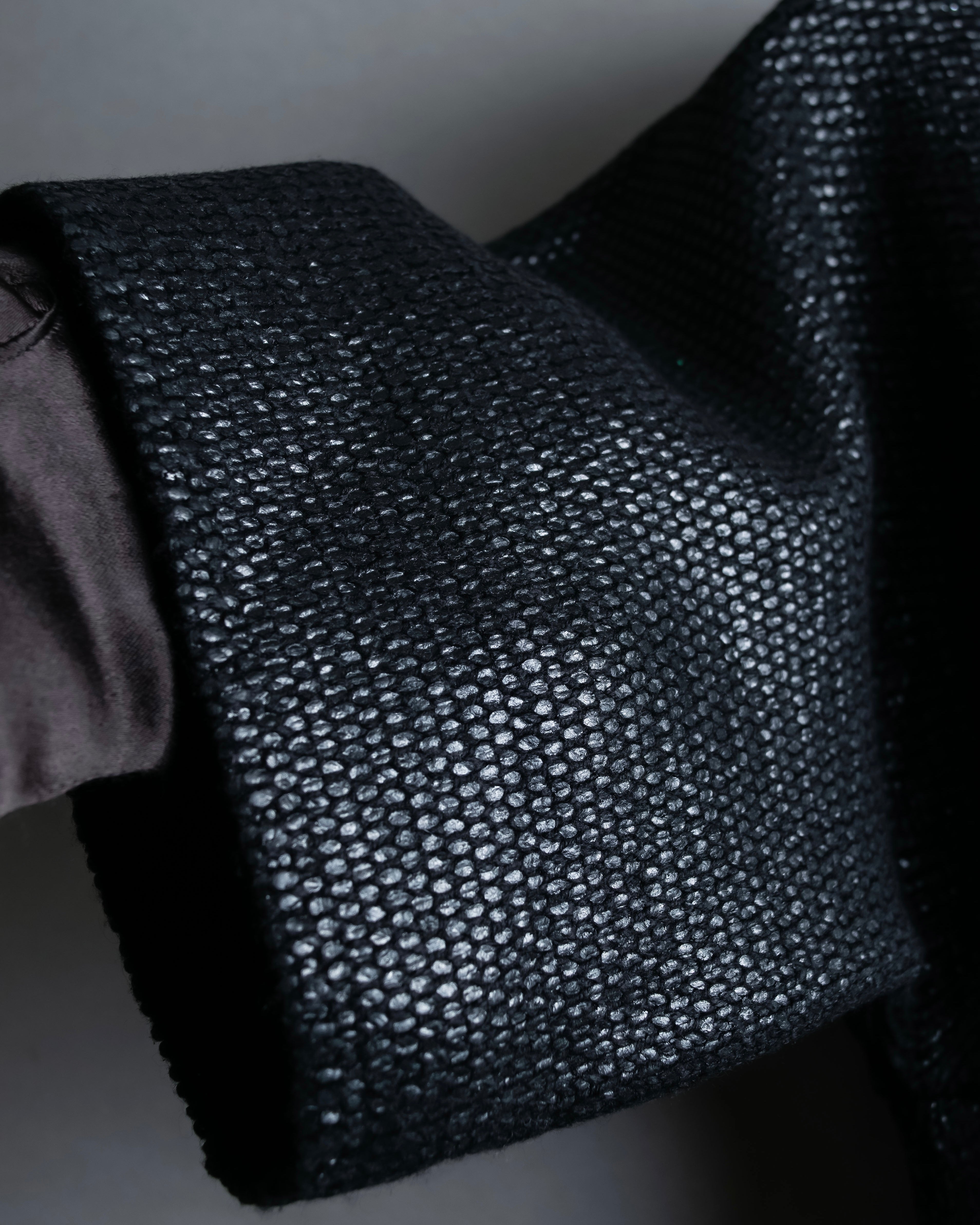 "LOEWE" Glittery short sleeved onepiece