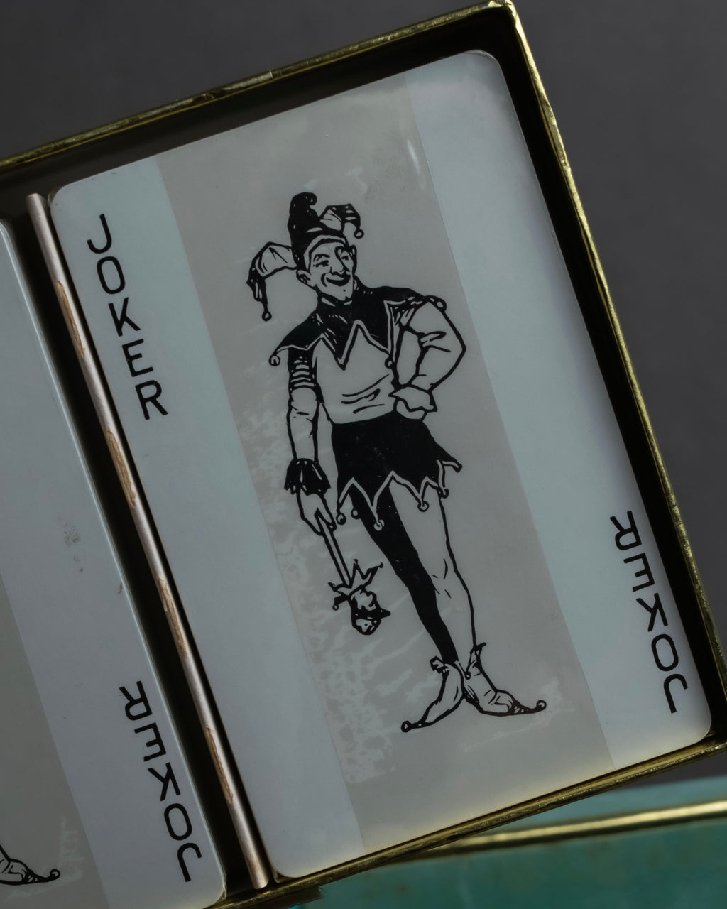 "Tiffany&Co" American motif playing card set