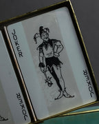 "Tiffany&Co" American motif playing card set