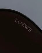"LOEWE" Temple chain detail teardrop frame sunglasses