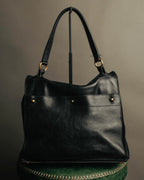 -SPECIAL- “YVES SAINT LAURENT rive gauche”
2008-2012 Muse two leather shoulder bag