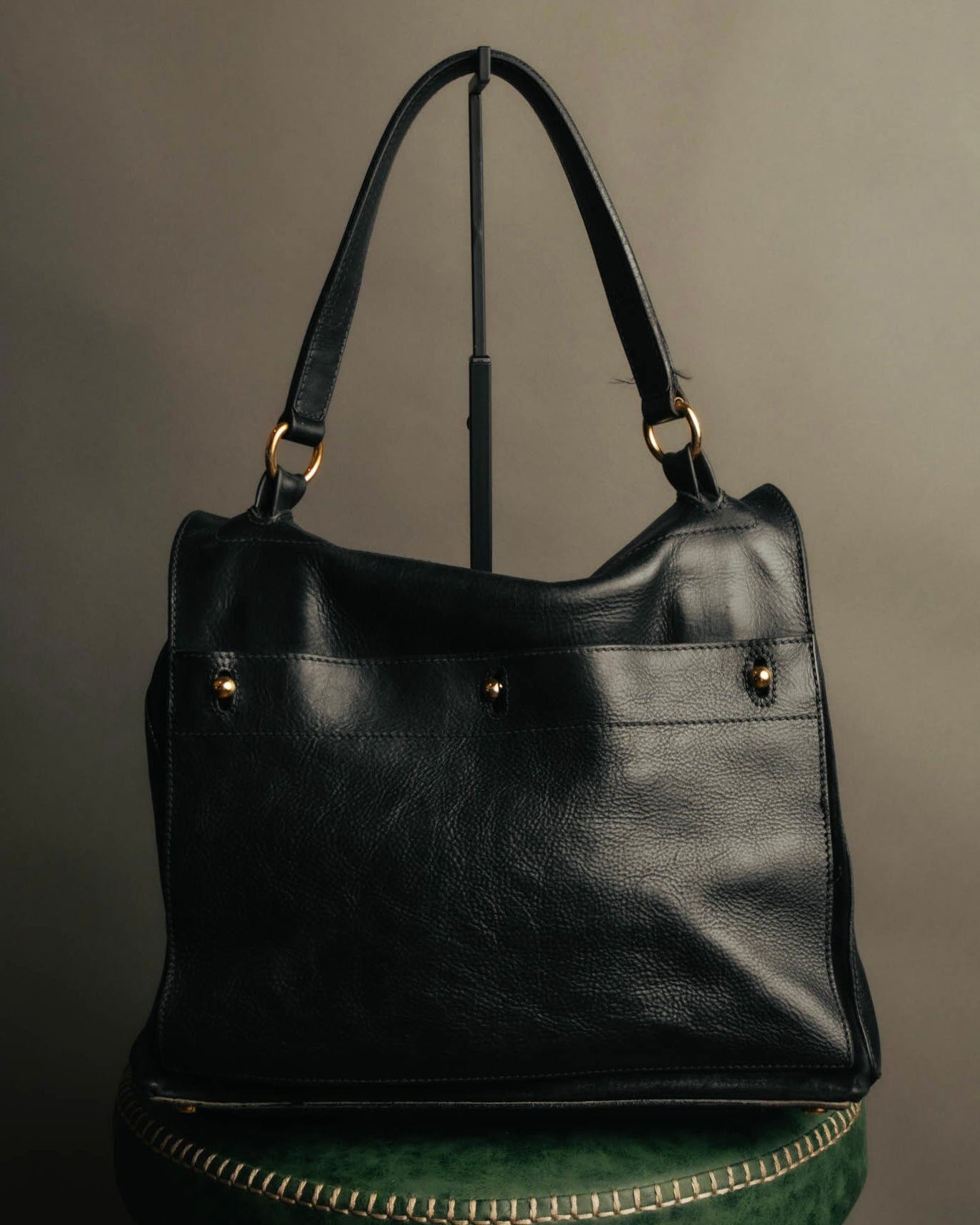 -SPECIAL- “YVES SAINT LAURENT rive gauche”
2008-2012 Muse two leather shoulder bag